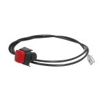 Commodo &eacute;lectrique P2R BOUTON AVERTISSEUR - KLAXON TYPE ORIGINE