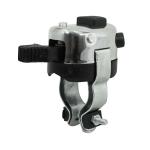 Commodo &eacute;lectrique P2R COMMUTATEUR 3 POSITIONS BOUTON CHROME