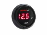 Compteur Koso Voltmètre i-GEAR affichage bleu