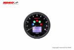 Compteur Koso multifonctions Neo Retro 64mm TNT noir