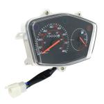 Compteur P2R COMPTEUR SCOOT ADAPTABLE PEUGEOT 50 KISBEE 2010+2017 2T-4T (MODELE A CABLE) (OEM: 778974) -P2R