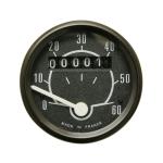 Compteur Transval ROND 60KM - H DIAM 48 mm SUPPORT