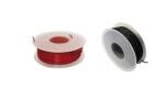 Connectique Bihr Câble électrique 1mm² - 25m - Gris