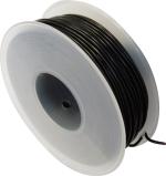 Connectique Bihr Câble électrique 1mm² - 25m - Noir