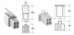 Connectique Bihr Jeu de 4 voies 110 ML type origine Ø0,5mm²/0,85mm² - 5 jeux complets