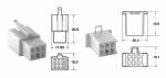 Connectique Bihr Jeu de 6 voies 110 ML type origine Ø0,5mm²/0,85mm² - 5 jeux complets