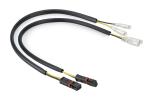 Connectique Puig Kit c&acirc;blage Plug Play Noire