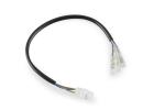 Connectique Puig Kit c&acirc;blage Plug Play &eacute;clairage immatriculation Noire