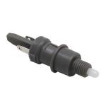 Contacteur de feux stop P2R CONTACTEUR DE STOP SCOOT ADAPTABLE MBK 50 BOOSTER, NITRO, OVETTO, FLIPPER, 125 SKYLINER-YAMAHA 50 BWS, AEROX, NEOS, BREEZE, 125