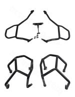 Coocase - Crash bar BMW R 1250 GS (2019-2023) Haut & Bas