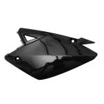 Coque arri&egrave;re P2R CARENAGE-COQUE AR 50 A BOITE ADAPTABLE RIEJU 50 MRT 2009+2021, MRT ENDURO 2009+2021, MRT PRO 2009+2021, MRT SM 2009+2021 NOIR BR
