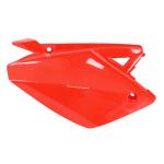 Coque arri&egrave;re P2R CARENAGE-COQUE AR 50 A BOITE ADAPTABLE RIEJU 50 MRT 2009+2021, MRT ENDURO 2009+2021, MRT PRO 2009+2021, MRT SM 2009+2021 ROUGE B