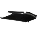Coque arri&egrave;re P2R CARENAGE-COQUE AR MAXISCOOTER ADAPTABLE YAMAHA 125 XMAX 2006+2009 - MBK 125 SKYCRUISER 2006+2009 NOIR BRILLANT DROIT -P2R-