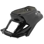 Coque arri&egrave;re P2R CARENAGE-COQUE AR SCOOT ADAPTABLE MBK 50 BOOSTER 1999+2003-YAMAHA 50 BWS 1999+2003 NOIR BRILLANT -P2R-