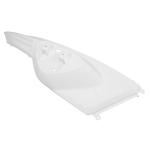 Coque arri&egrave;re P2R CARENAGE-COQUE AR SCOOT ADAPTABLE MBK 50 STUNT-YAMAHA 50 SLIDER BLANC BRILLANT DROIT -P2R-