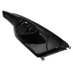 Coque arri&egrave;re P2R CARENAGE-COQUE AR SCOOT ADAPTABLE MBK 50 STUNT-YAMAHA 50 SLIDER NOIR BRILLANT DROIT -P2R-