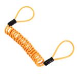 Cordon de rappel Armlock 1.50M DIAM 4 mm ORANGE BLOQUE DISQUE