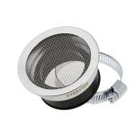 Cornet de carburateur Voca Racing FILTRE CARBU BELL MOUTH DIAM 48 mm CHROME