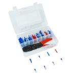 Cosse &eacute;lectrique P2R COSSE ELECTRIQUE AVEC PINCE (ASSORTIMENT) (COFFRET DE 200 PIECES) -P2R-