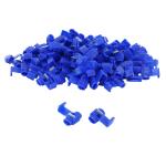 Cosse &eacute;lectrique P2R PRE - ISOLEE CONNECTEUR BLEU SECTION FIL 1 &agrave; 2.5 mm