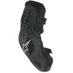 Coudières Alpinestars SEQUENCE PROTECTOR - BLACK RED 2023
