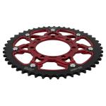 Couronne Bud Racing alu/Acier Dual 49 dents
