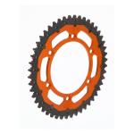 Couronne Bud Racing alu/Acier Dual 50 dents