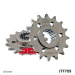 Couronne JT. Pignon acier anti - bruit 525