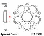 Couronne JT. Support de - 5 Silentbloc