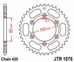 Couronne JT. acier standard 1076 - 420