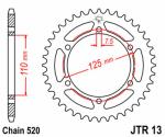 Couronne JT. acier standard 13 - 520