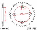 Couronne JT. acier standard 1760 - 520