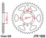 Couronne JT. acier standard 1826 - 520