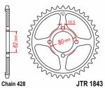 Couronne JT. acier standard 1843 - 428