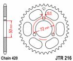 Couronne JT. acier standard 216 - 420