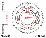 Couronne JT. acier standard 246 - 530