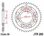 Couronne JT. acier standard 280 - 530