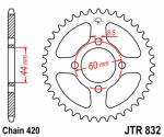 Couronne JT. acier standard - 420 32 dents