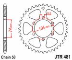 Couronne JT. acier standard 481 - 530