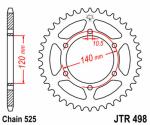 Couronne JT. acier standard 498 - 525