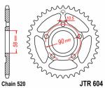 Couronne JT. acier standard 604 - 520