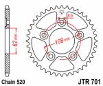 Couronne JT. acier standard 701 - 520