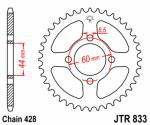 Couronne JT. acier standard 833 - 428