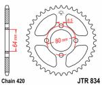 Couronne JT. acier standard 834 - 420