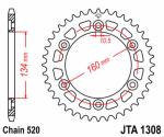 Couronne JT. aluminium Ultra-Light 1308 - 520