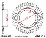 Couronne JT. aluminium ultra-light anti-boue 210 - 520