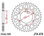 Couronne JT. aluminium ultra-light anti-boue 478 - 520