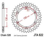 Couronne JT. aluminium ultra-light anti-boue 822 - 520