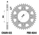 Couronne PBR Aluminium Standard - 415 42 dents