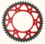 Couronne PBR Twin Color aluminium ultra-light anti-boue anodisé dur 289 - 520